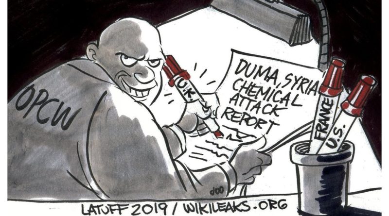 OPCW Sýrie chemické zbraně
