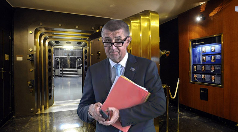 babiš rezery 1
