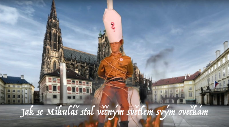 Jak se Mikuláš