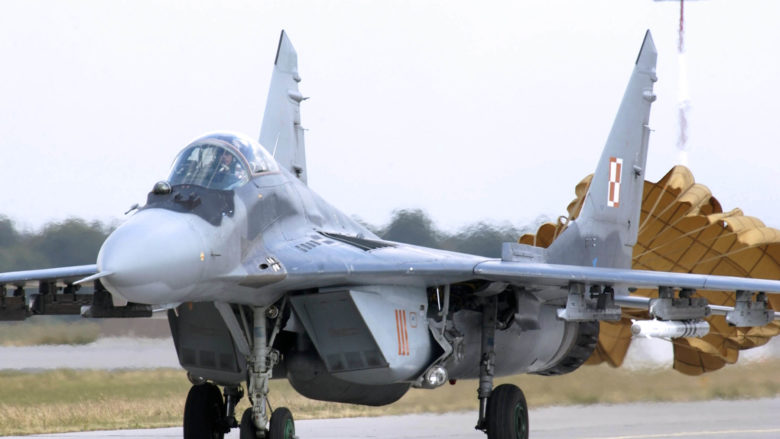 MiG 29A 2005