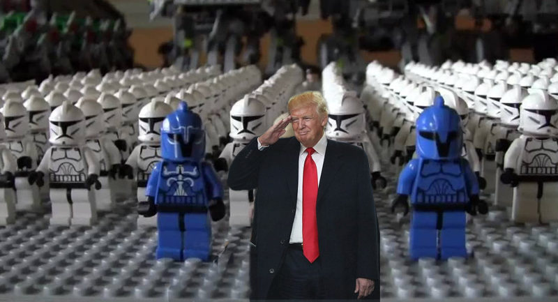 Trump space army