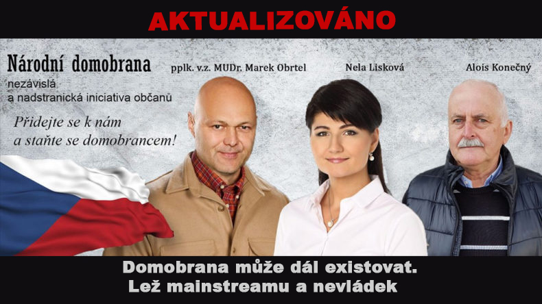 Domobrana aktualizace