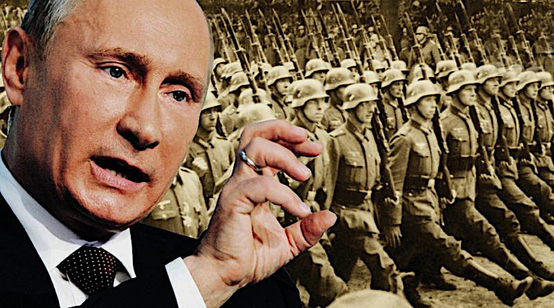 Putin a vojsko