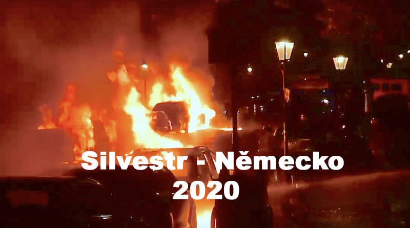 Silvestr Německo 2020