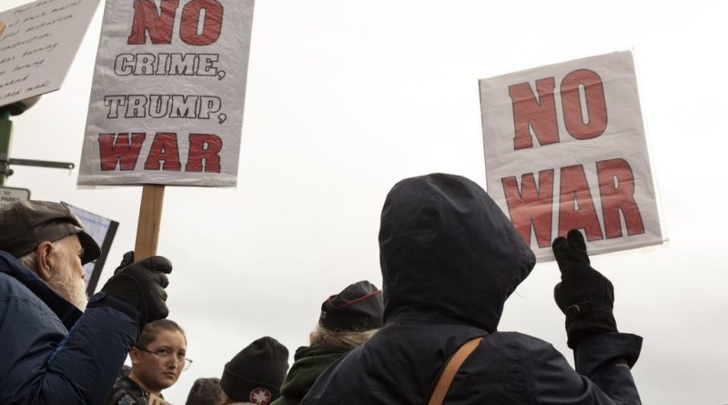 Trump no war