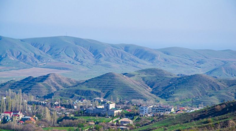krymské pyramidy