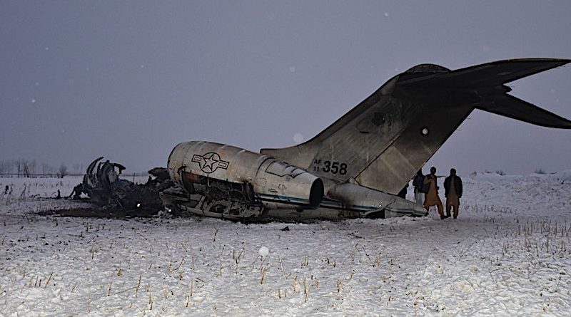 crash plane