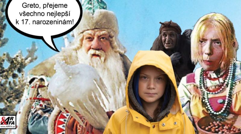 Greta mrazík