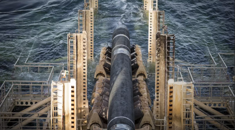 Ilustrační foto:Axel Schmidt Nord Stream 2