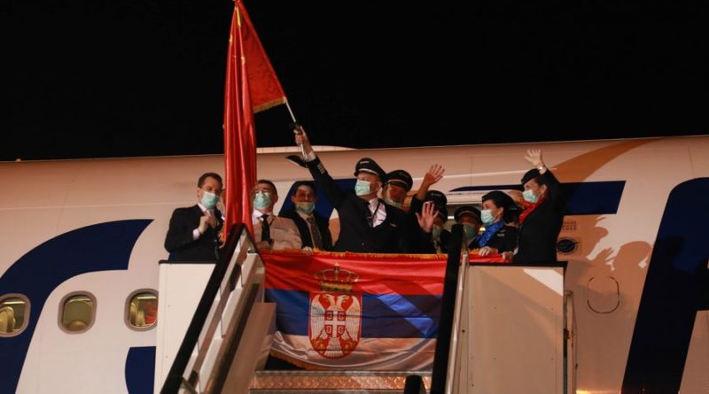 Srbsko - Čína