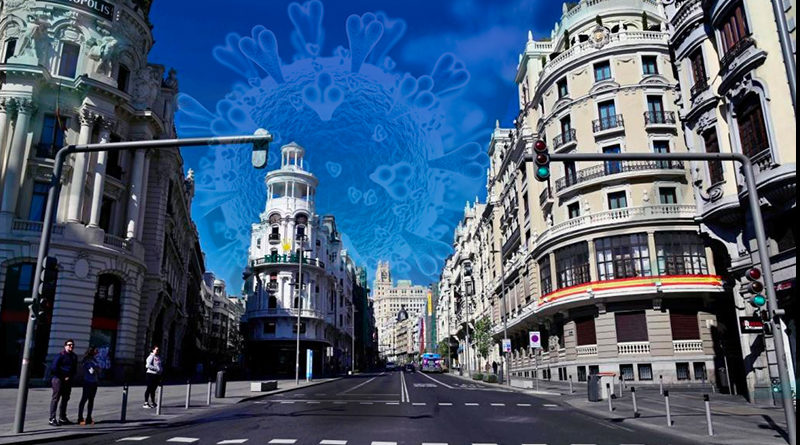 Koronavirus Španělsko