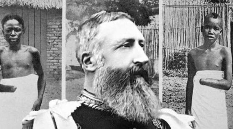 belgický král Leopold Kongo