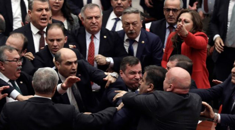 bitka tur.parlament