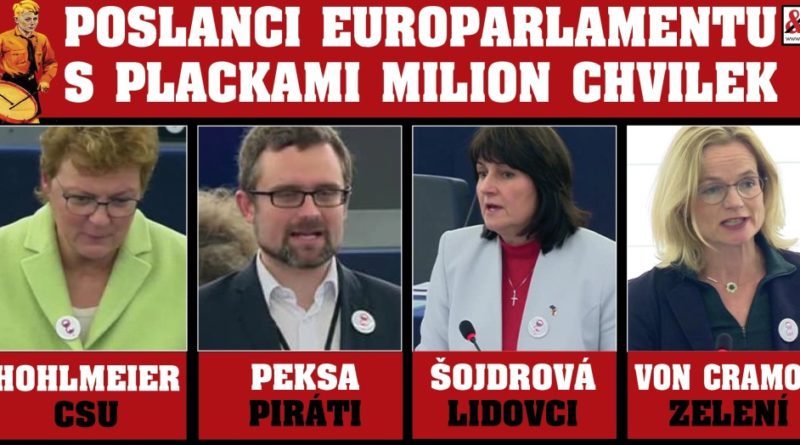 poslanci evropského parlamentu