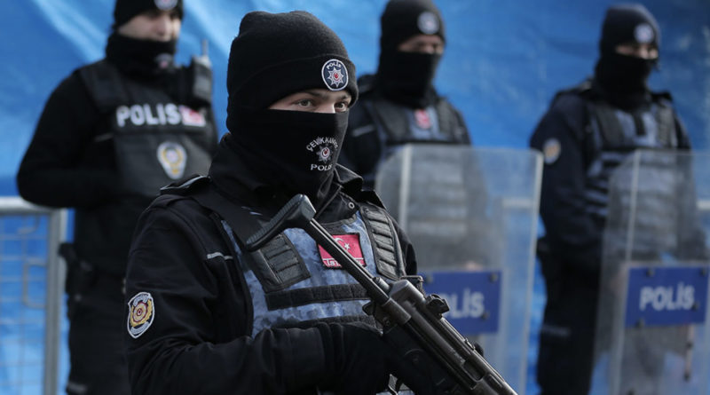 řecká policie