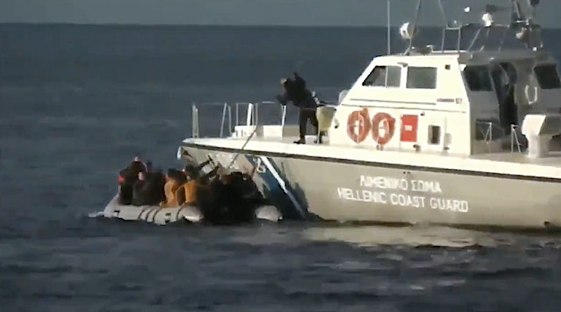 řecko migranti