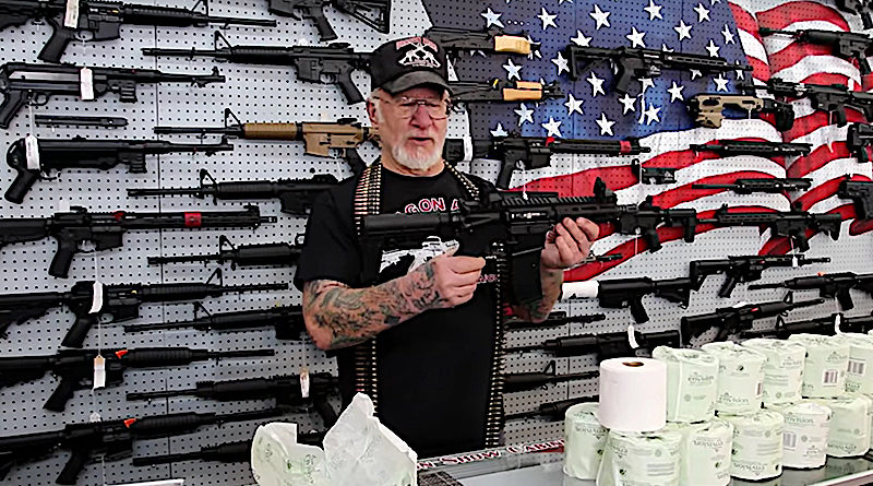 zbraně usa corona