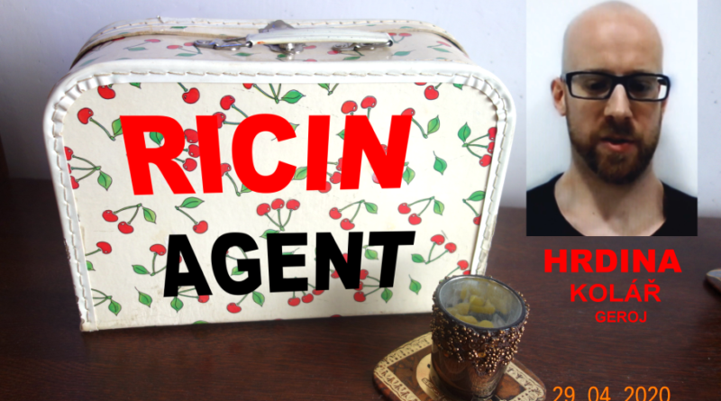 RICIN AGENT Kolář