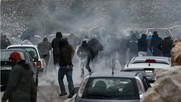refugee chios