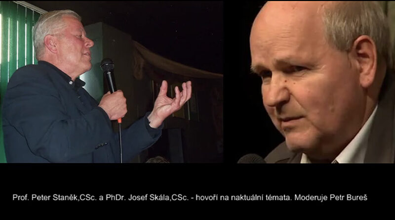 Prof.P.StaněkPhDr.J.Skala CSc