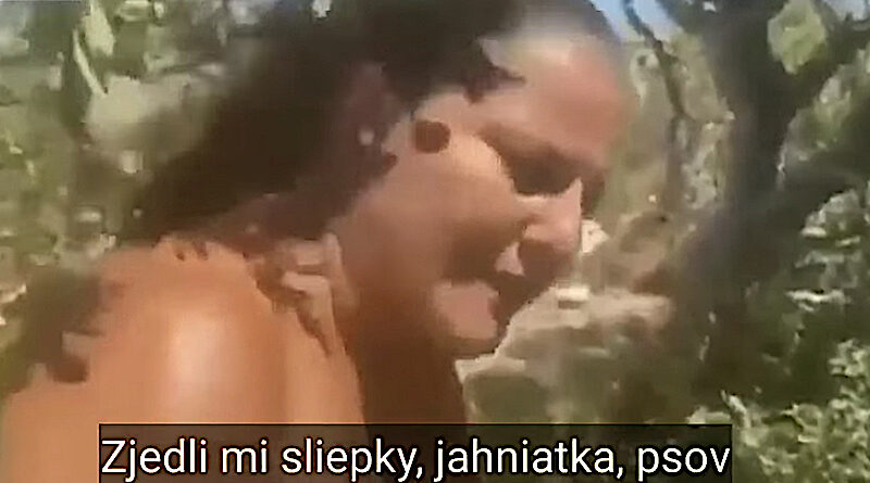 italská farmářka