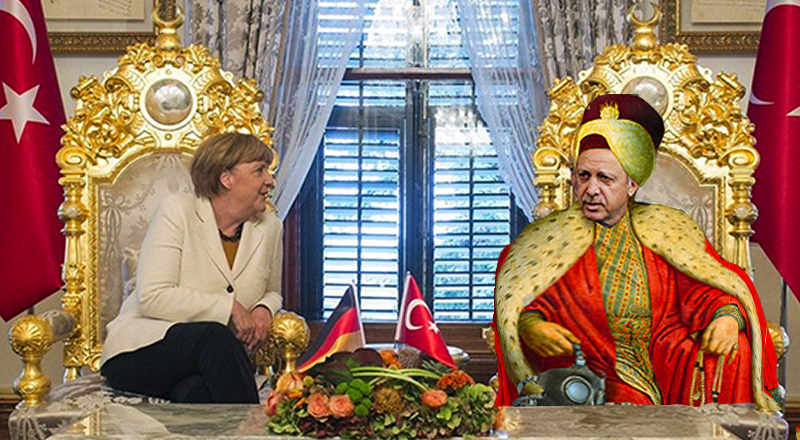 merkel erdogan
