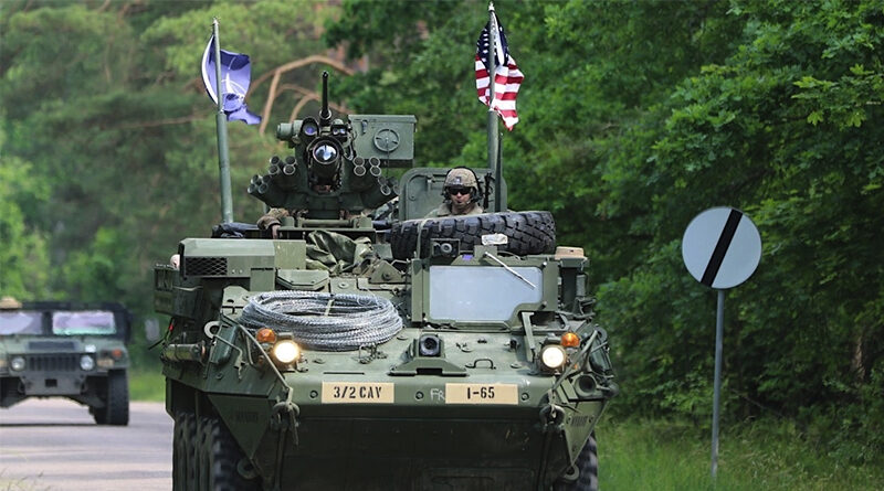 usa army poland