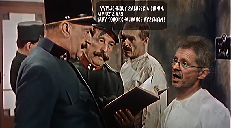 vystrčil