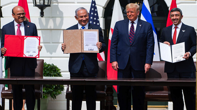 tramp izrael1
