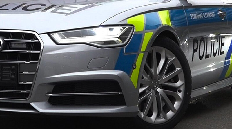 policejní auto