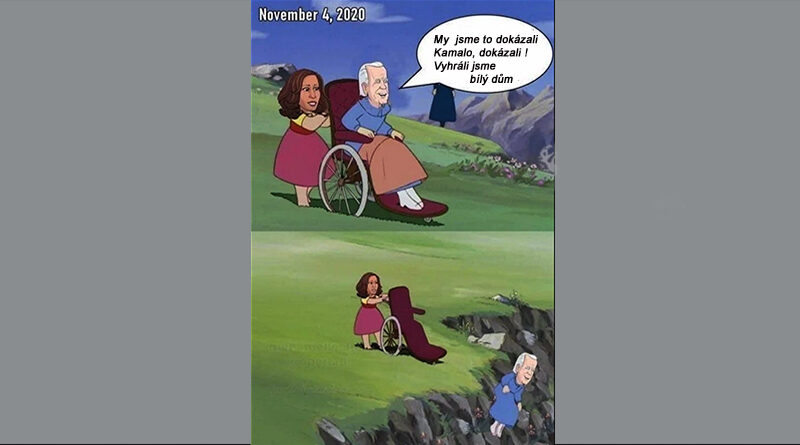 Biden a Kamal