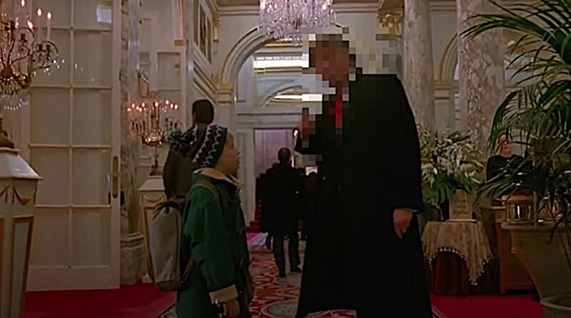 Trump sím doma 2