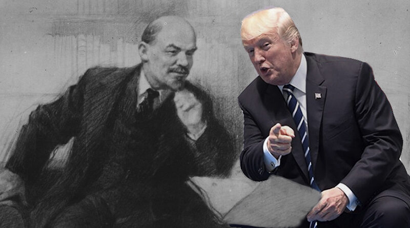 lenin trump 1