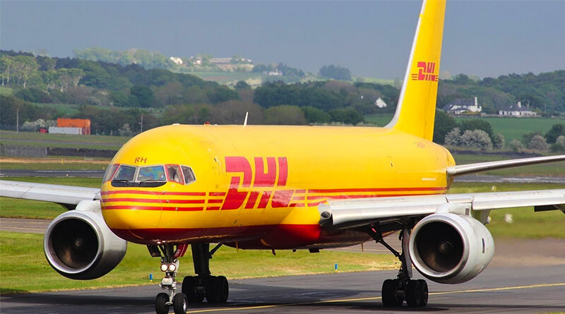 boeing dhl