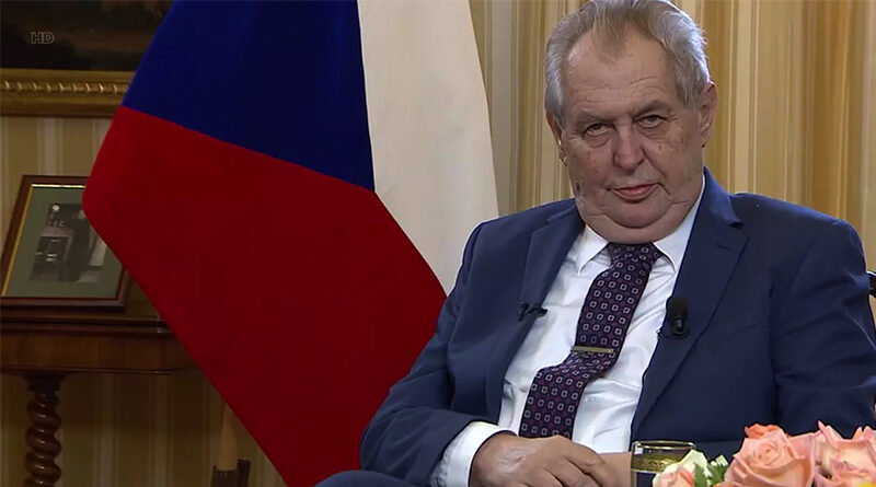 Zeman projev