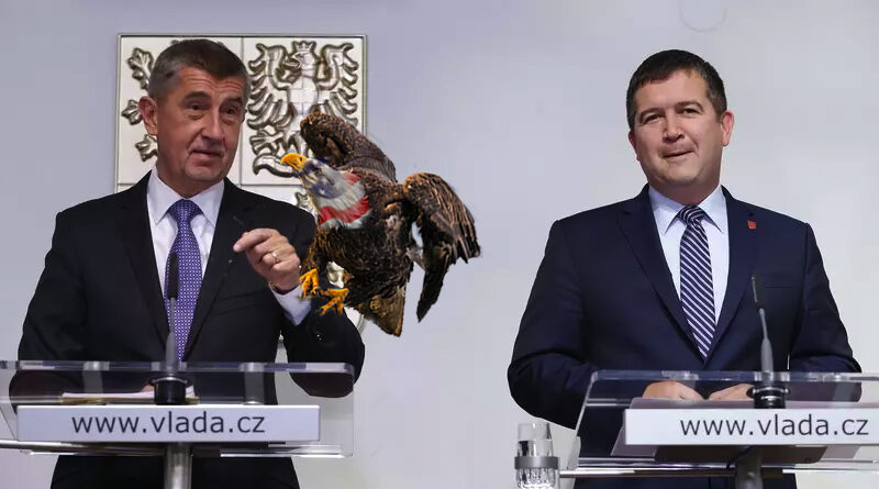babiš hamáček