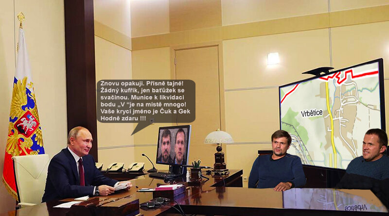 Putin Vrbětice