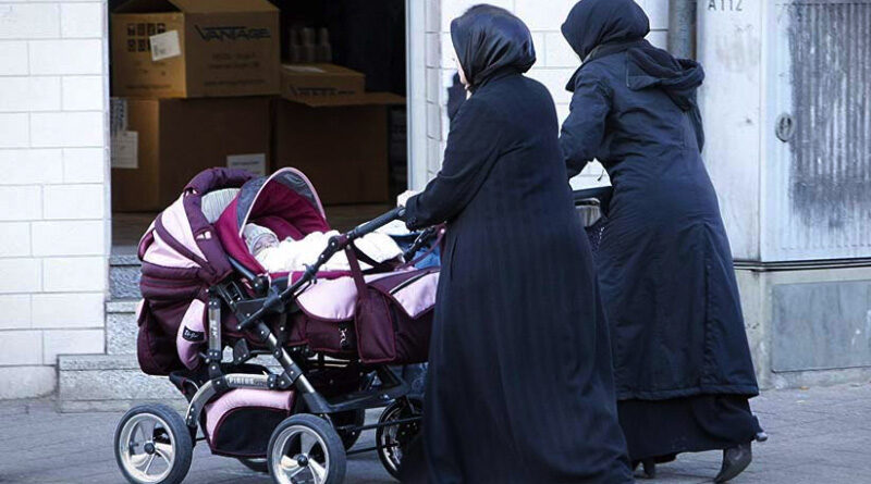 islam německo
