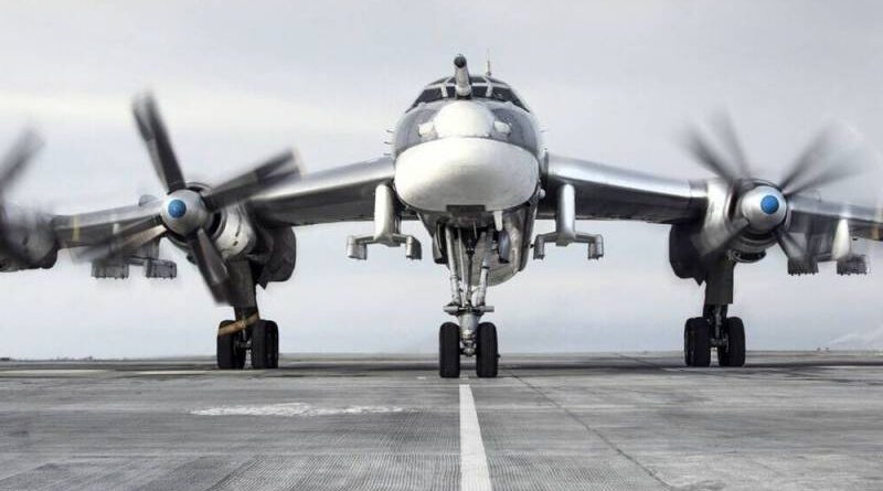 ruske letectvo bombarder