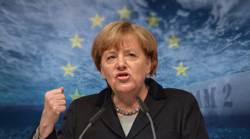 merkel nord stream 2