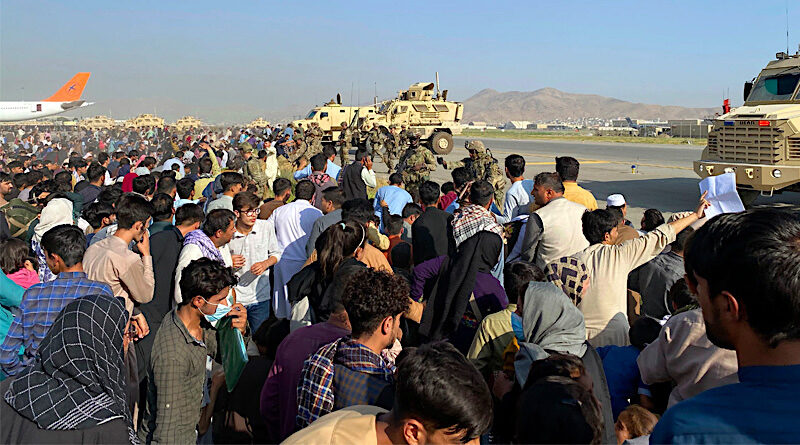 Kabul airport Afghan refuree