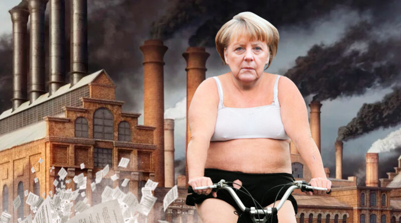 Merkelova zelena energie