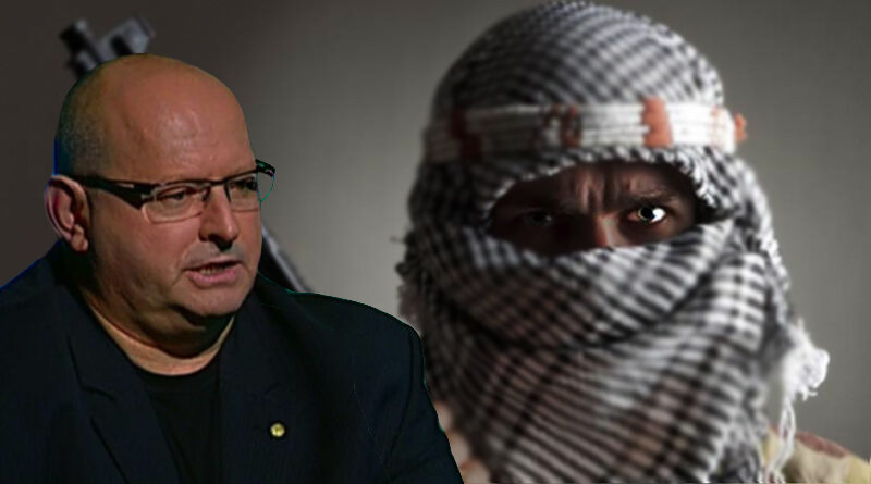 štefec terroristi