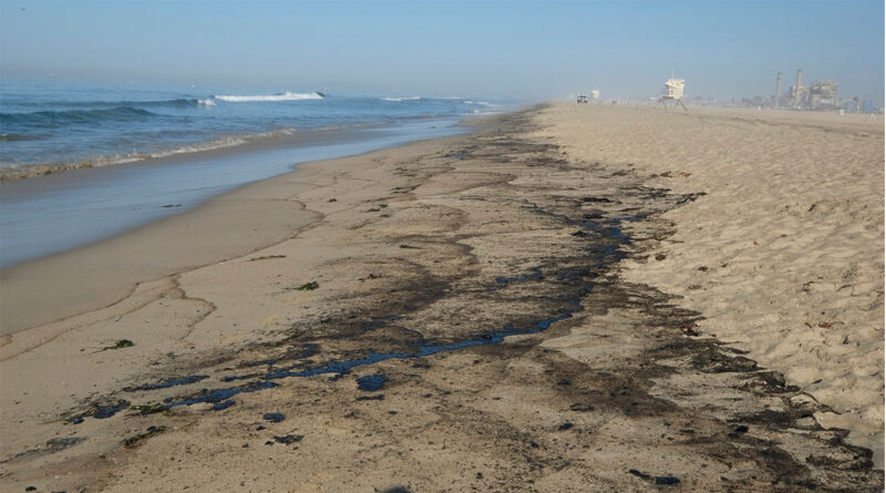 oil California