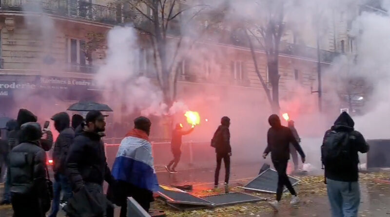 francie protest 27.11 antifa