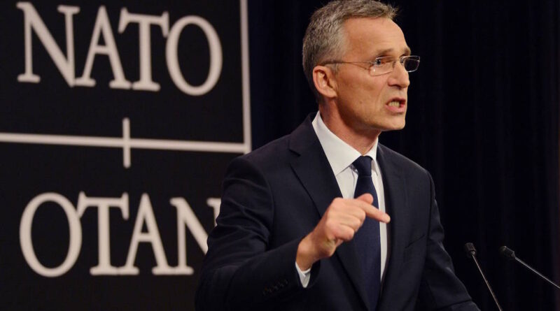 stoltenberg nato