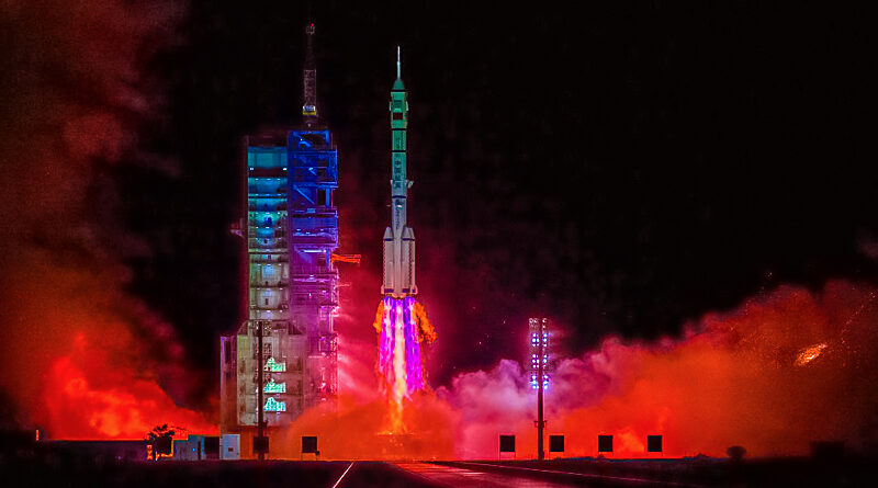 Satelit Š ťien 21 raketa čína