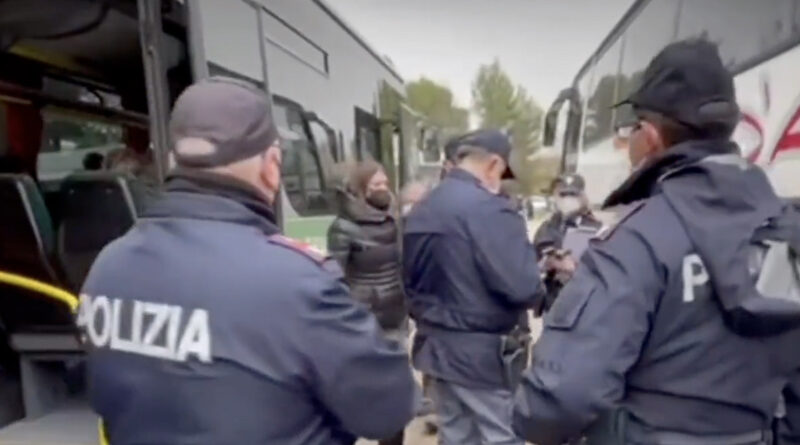 policie německo
