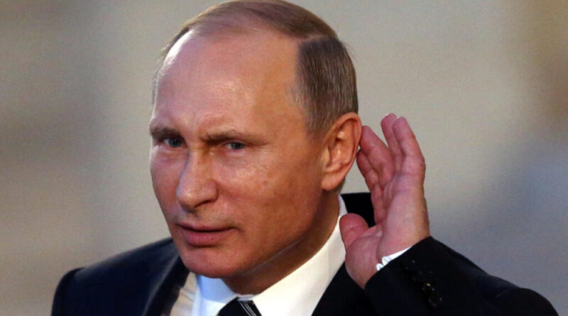 Putin neveri