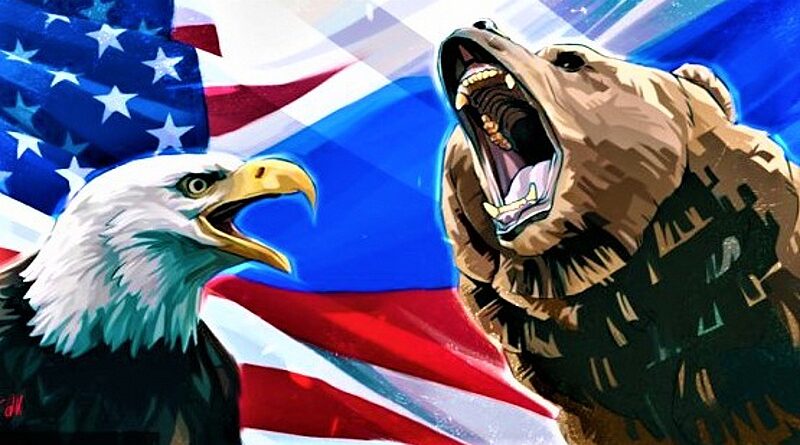 orel medved usa rusko